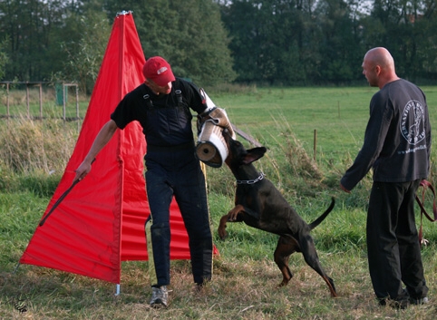 Training in Prague - defence - 10/2006